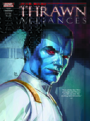 cover image of Star Wars: Thrawn Alliances (2024)